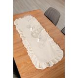 Elvya Keten | Fırfırlı Runner 40 x 110 Cm - ZTRUNNER