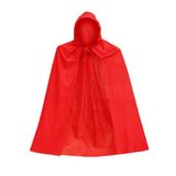 Elwes Parti Cadılar Bayramı Halloween Kapişonlu Kırmızı Pelerin 90 cm