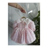Elwirababyboutiqe fisto yaka kabarık elbise
