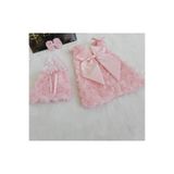 Elwirababyboutiqe güllü düz elbise