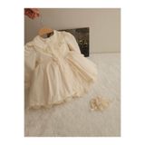 Elwirababyboutiqe keten vintage elbise