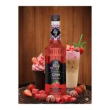 Ely Gourmet Premium Çilek Şurubu – Kokteyl, Kahve ve Limonata Şurubu (750ml) Yazın En Taze ve Canlı Çilek Lezzeti Şimdi Şişesinde!