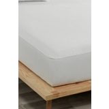 ELY PARKER Bebek Yatağı Alezi 60x120 Sıvı Geçirmez Alez Yatak Saran Fitted Yatak Koruyucu Pamuklu