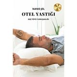 ELY PARKER Premium Otel Yastığı, Nano Jel, Dolgun Yastık, Kaz Tüyü Yumuşaklığı, (1000 Gram), 50x70 Beyaz