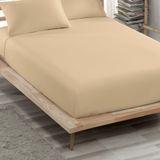 ELY PARKER Sıvı Geçirmez Alez Renkli-Mikro Fitted-Çift Kişilik-Tek Kişilik-Bebek Alezi-Su-Yatak Koruyucu Kahve (100x200)