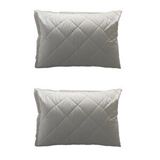 ELY PARKER Yastık Alezi %100 Mikrofiber 50x70 Yastık Koruyucu (sıvı Geçirmez Değil) (5 Adet)
