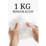 Elyaf Sepeti 1 Kg Silikon Beyaz Kaliteli Saf Boncuk Elyaf Yastık Dolgusu Amigurumi Dolgusu Beyaz1