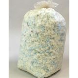 Elyaf Sepeti 10 kg Kırpıntı Sünger Yatak ve Yastık Dolum Maddesi - 50 x 70 cm - Beyaz