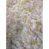 Elyaf Sepeti 10 kg Visco Kırpık Sünger Mobilya Koltuk Minder Kırlent Dolgu ve Dolum Malzemesi - 50 x 70 cm - Beyaz