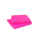 Elyaf Sepeti 2 Li Su Geçirmez Kılıflı Sünger Sandalye Minderi 40x40 Pembe