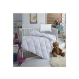 Elyaf Sepeti Bebek Yorgan Seti Bebe Yorganı (100x150 cm) + Bebe Yastığı
