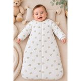 Elyaflı 2.5 Tog Torba Uzun Kollu Uyku Tulumu 2711 - Mint Yeşil - 0 - 6 Ay