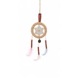 Elyapımı Dantel Dreamcatcher Duvar Süsü, 8 cm Çap