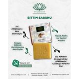 Elyapımı Meşe Külü Bıttım Sabunu 120 Gr. - Yeşil & Beyaz