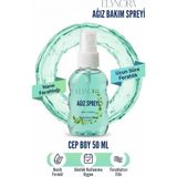 Elynora Ağız Bakım Spreyi 50 ml Naneli Ferahlık ile Ağız Bakımına Destek Sağlar - 1 Adet