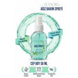 Elynora Ağız Bakım Spreyi Nane Ferahlığı 50 ml Cep Boy Günlük Kullanım