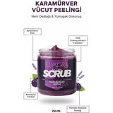 Elynora Karamürver Vücut Peelingi 250 ml Nem Desteği Yumuşak Dokunuş - 1 ADET