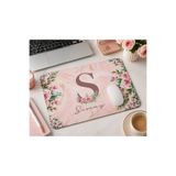 ElyNowa Kişiye Özel İsim ve Baş Harfli Şık Mousepad