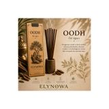 ElyNowa OODH (Öd Ağacı) Doğal Tütsü Çubuğu 20 Adet - Uzun Süre Kalıcı Aroma