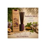 ElyNowa PASSION FRUIT (Çarkıfelek) Doğal Tütsü Çubuğu 20 Adet - Uzun Süre Kalıcı Aroma