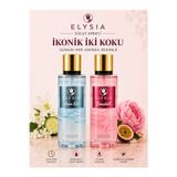 ELYSIA Aqua Kiss & Bomshell Vücut Spreyi Seti 2x250 ml (500 ml) Çiçeksi Meyvemsi Kadın Parfüm Mist