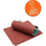 Elysian 2 Ad 23X28CM 400 Kum Su Zımparası - Oto, Ahşap ve Metal Için Hassas Astar ve Yüzey Zımparası