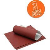 Elysian 3 Ad 23X28CM 3000 Kum Süper Ince Su Zımparası Far Parlatma, Oto Boya ve Cila Öncesi Ayna Parlaklığı