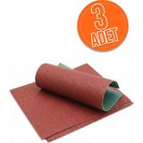 Elysian 3 Ad 23X28CM 360 Kum Su Zımparası - Ahşap, Metal ve Oto Için Ince Yüzey Pürüzsüzleştirici