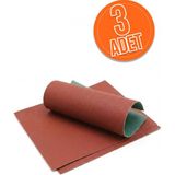 Elysian 3 Ad 23X28CM 800 Kum Ince Su Zımparası - Oto Far Parlatma, Kaporta ve Ev/hobi Için Hassas Yüzey Için