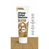 Elysian Ahşap Dolgu Macunu Profesyonel Duvar Tamir Macunu 200 Gr Mobilya MDF Sunta Duvar Çatlak Delik Çizik Kapatma Dolgu Tamir Onarım Macunu