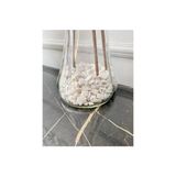 Elysian Beyaz Dolomit Taş 2 kg 1-3 cm Vazo Dibi Taşı Dekoratif Akvaryum Bahçe Süs Taşları Saksı Taşı