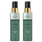 Elysian Essence Biberiye & Çay Ağacı Sıvı Saç Kremi 2'li Set – Durulanmayan, Saç Dökülmesine Karşı, Hızlı Uzama Etkili Bakım Spreyi 150 ML