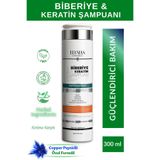 Elysian Essence Biberiye & Keratin Şampuanı | Copper Peptidli Saç Bakımı | Saç Dökülmesi Karşıtı 300 ml