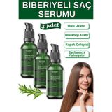 Elysian Essence Biberiyeli Saç Serumu 3'lü Set Hızlı Uzama Etkili ve Dökülme Karşıtı - Organik Argan Yağı, Keratin