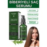 Elysian Essence Biberiyeli Saç Serumu Hızlı Uzama Etkili ve Dökülme Karşıtı - Organik Argan Yağı, Vitamin E, Keratin