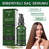 Elysian Essence Biberiyeli Saç Serumu Hızlı Uzama Etkili ve Dökülmeye Karşı - Organik Argan Yağı, Vitamin E, Keratin