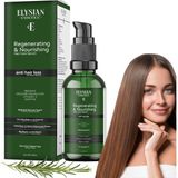 Elysian Essence Biberiyeli Saç Serumu Uzama Etkili Dökülmeye Karşı - Argan Yağı, Vitamin E, Keratin - Standart