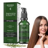 Elysian Essence Biberiyeli Saç Serumu Uzama Etkili Dökülmeye Karşı - Argan Yağı, Vitamin E, Keratin