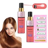 Elysian Essence Biotin & Collagen Sıvı Saç Kremi 2'li Set – Dökülme Karşıtı, Durulanmayan Sprey, Hızlı Uzatma Etkili, Besleyici ve Koruyucu 150 ML