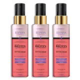 Elysian Essence Biotin & Collagen Sıvı Saç Kremi 3'lü Set – Dökülme Karşıtı, Durulanmayan Sprey, Hızlı Uzatma Etkili, Besleyici ve Koruyucu 150 ML