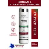 Elysian Essence Isırgan Otu & At Kestanesi & Kafein Şampuanı | Copper Peptidli Hızlı Saç Uzatma Uzatan Etkili 300 ml