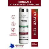 Elysian Essence Isırgan Otu & At Kestanesi & Kafein Şampuanı Copper Peptidli Hızlı Saç Uzatma Uzatan Etkili Bakım 300 Ml Tüm Saç Tipleri