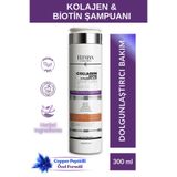 Elysian Essence Kolajen (Collagen) & Biotin & Hyaluronic Acid Şampuanı | Copper Peptidli Dolgunlaştırıcı Bakım 300ml