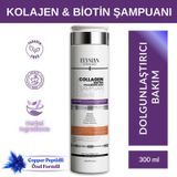 Elysian Essence Kolajen (Collagen) & Biotin & Hyaluronic Acid Şampuanı | Copper Peptidli Nemlendirici, Dolgunlaştırıcı, Besleyici Bakım 300 ml