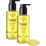 Elysian Essence Nemlendirici ve Yatıştırıcı Panthenol Yüz Temizleme Jeli 2'li Set - Kolajen & Hyaluronic Acid İlaveli 200 ml