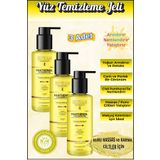 Elysian Essence Nemlendirici ve Yatıştırıcı Panthenol Yüz Temizleme Jeli 3'lü Set - Kolajen, Hyaluronic Acid İlaveli
