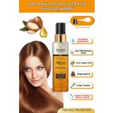 Elysian Essence Organik Argan & Keratin Sıvı Saç Kremi 150 ML – Durulanmayan, Dökülme Karşıtı, Onarıcı Bakım Spreyi