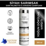 Elysian Essence Saw Palmetto & Siyah Sarımsak & Panax Ginseng Şampuanı | Copper Peptidli Saç Dökülmesine Karşı Bakım 300 ml