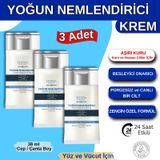 Elysian Essence Yoğun Nemlendirici Panthenol Krem 3lü Set Cep Boy