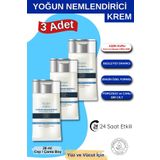 Elysian Essence Yoğun Nemlendirici Panthenol Krem 3'lü Set Cep, Çanta, Küçük Boy | Kuru ve Hassas Ciltler